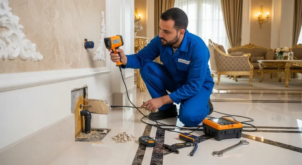 جودة الأجهزة والتقنيات التي تستخدمها الشركة