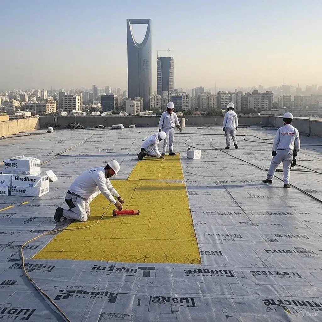 شركه كشف تسربات المياه في جده عزل اسطح بجده