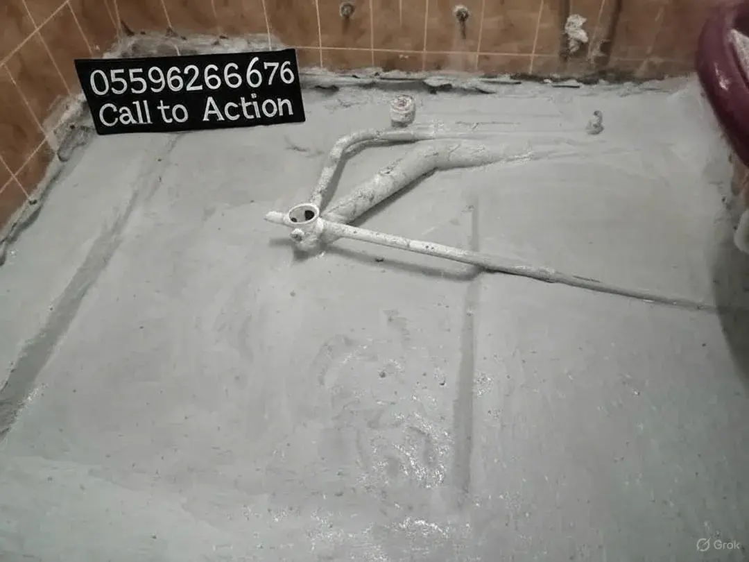 عزل حمامات بمكة