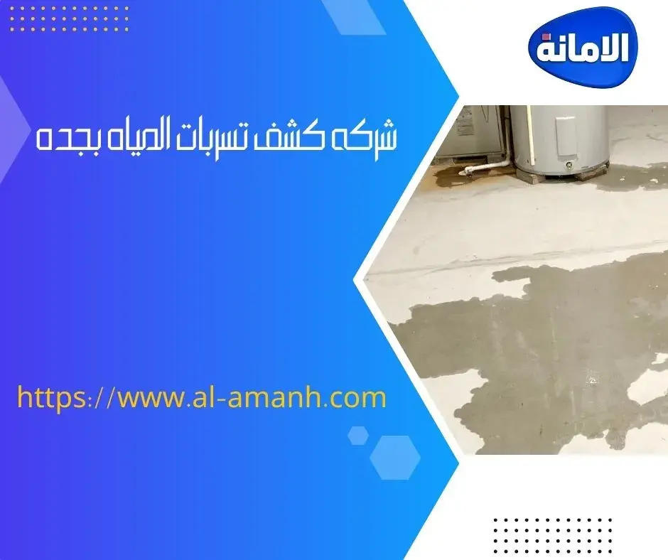 شركه كشف تسربات المياه في جده شركه كشف تسربات المياه بجده