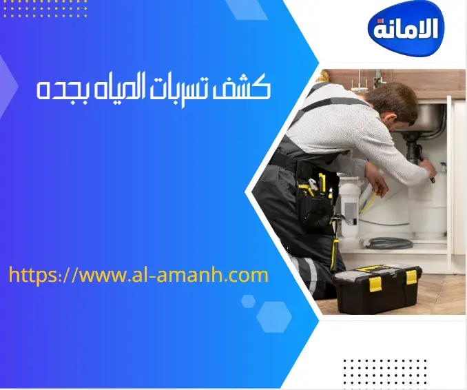 كشف تسربات المياه بجده