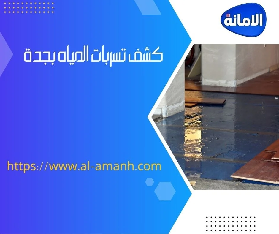 شركه كشف تسربات المياه في جده