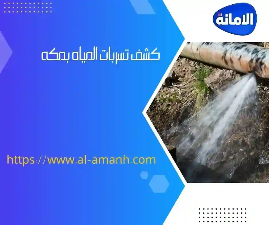 شركه كشف تسربات المياه في جده كشف تسربات بجده
