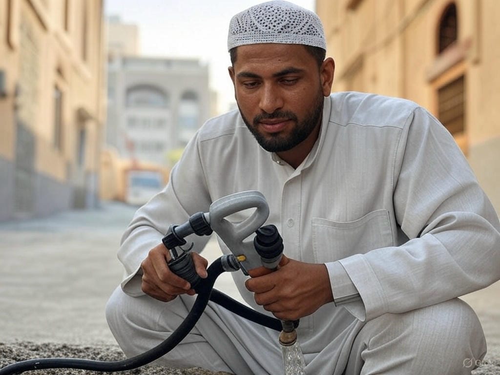 شركة كشف تسربات المياه بمكة حي العوالي