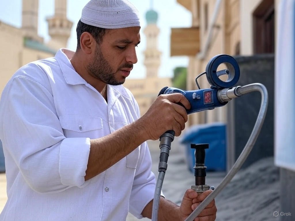 شركة كشف تسربات المياه بمكة حي العوالي