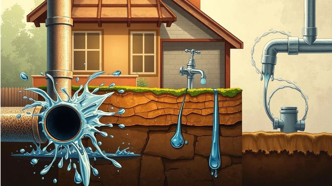 3 حلول فعالة لكشف تسربات المياه بمكة حي العزيزية