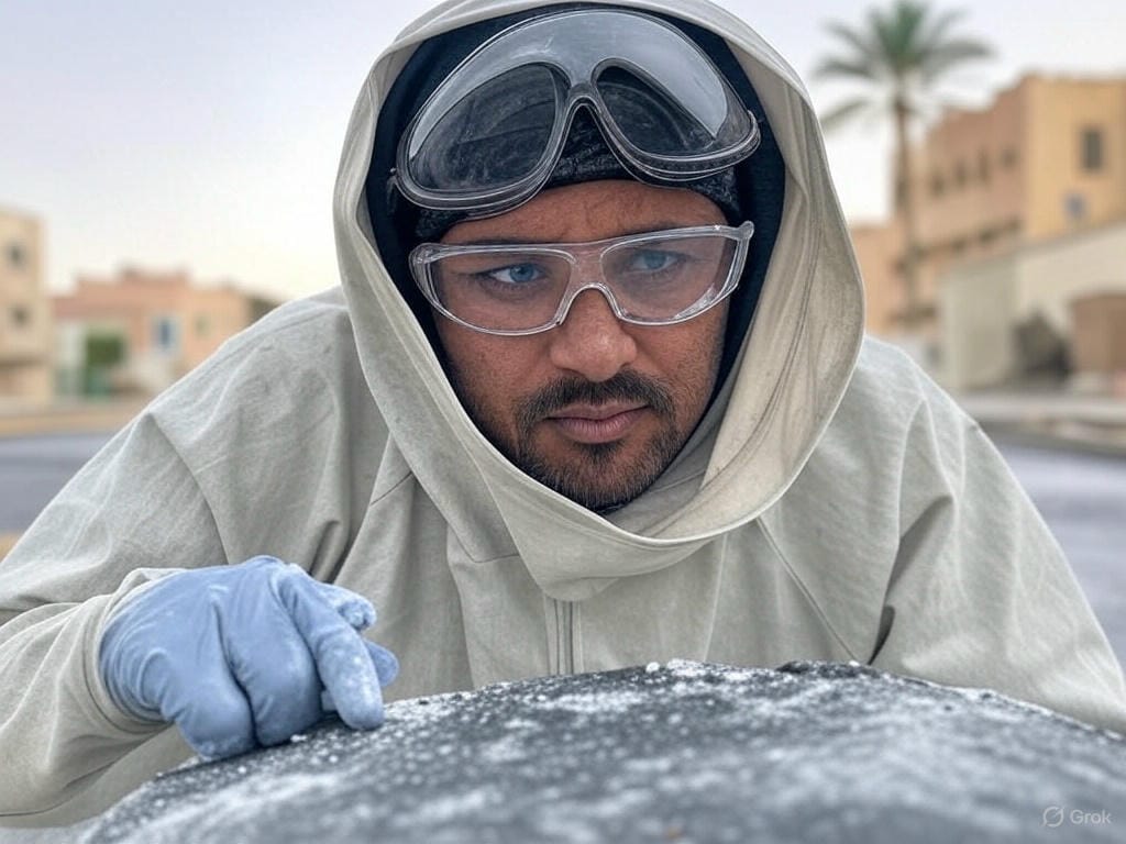 شركه كشف تسربات المياه في جده عزل إيبوكسي بجدة حي الصفا