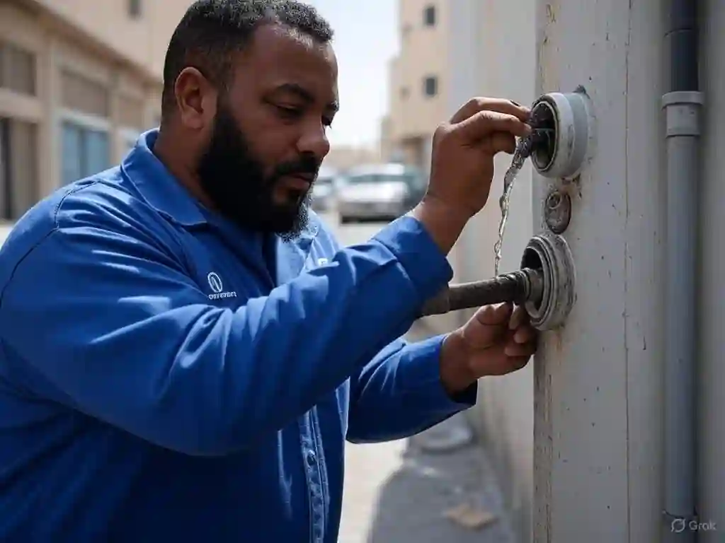 شركه كشف تسربات المياه في جده أفضل شركة كشف تسربات المياه في جدة حي النسيم