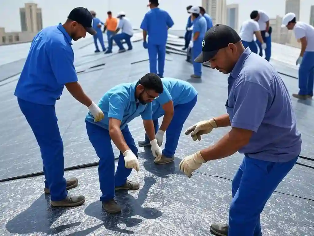 شركة عزل أسطح بجدة حي الفيحاء | حلول فعالة تدوم طويلًا وتحمي من التسربات