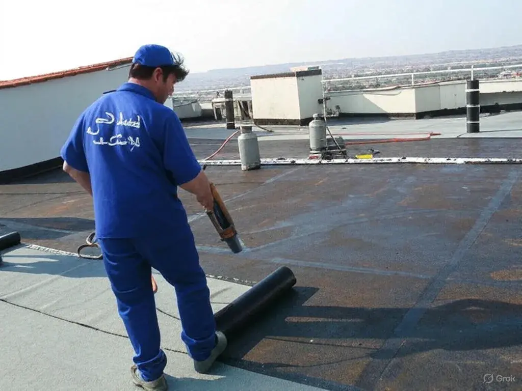 شركة عزل اسطح في جدة