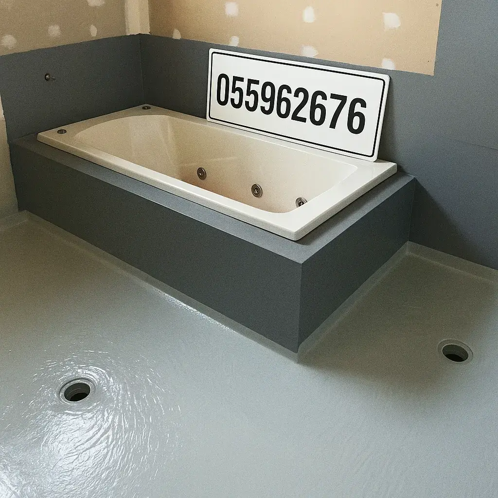 شركه كشف تسربات المياه في جده شركة عزل حمامات بجدة