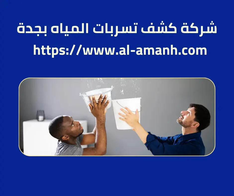 شركة كشف تسربات المياه بجدة