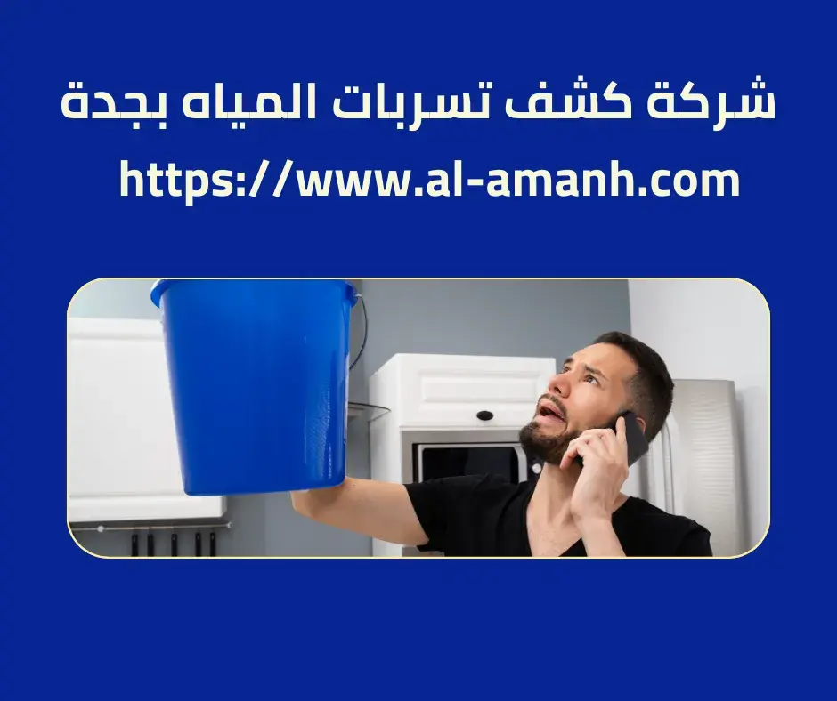 شركة كشف تسربات المياه بجدة