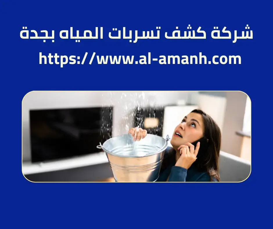 شركة كشف تسربات المياه بجدة