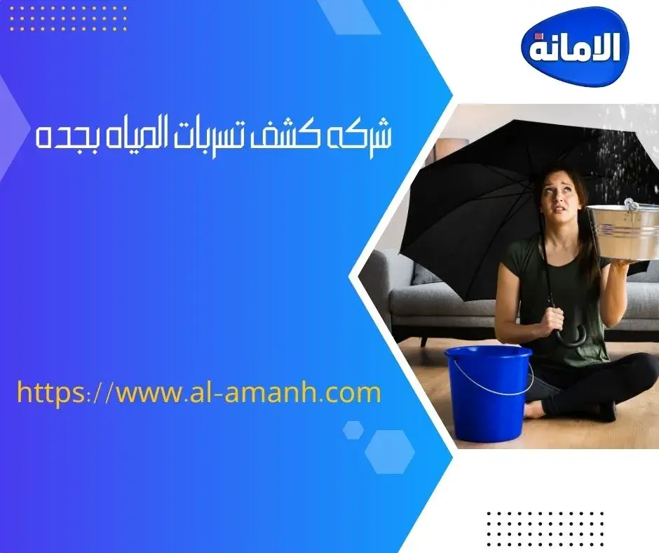 شركه كشف تسربات المياه بجده