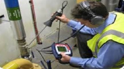 كشف تسربات المياه بدون تكسير