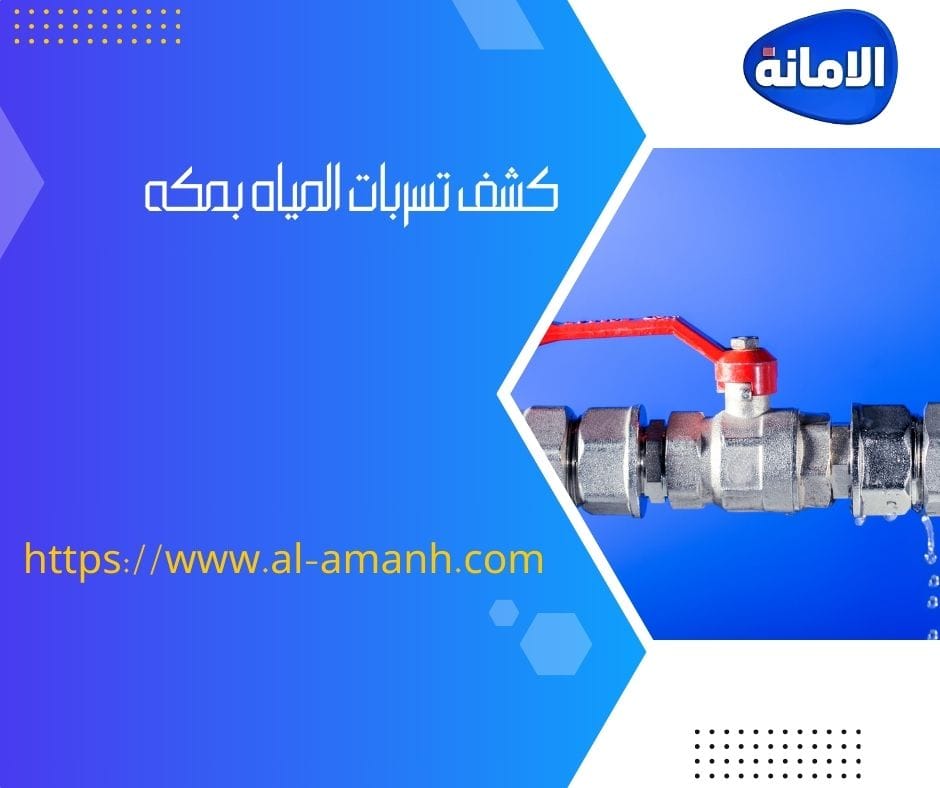 شركه كشف تسربات المياه في جده