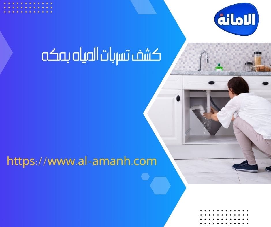 شركه كشف تسربات المياه في جده