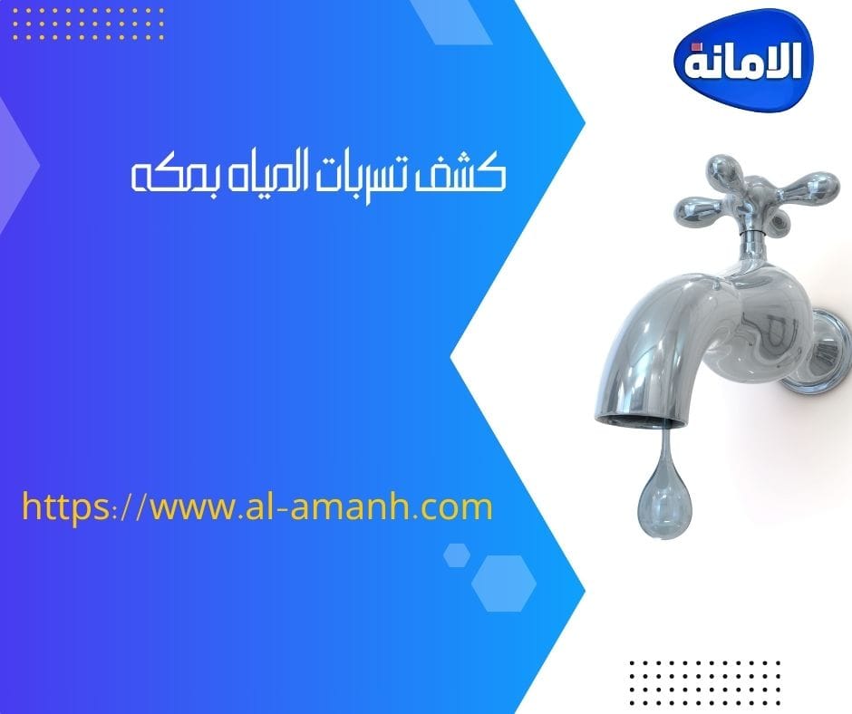 شركه كشف تسربات المياه في جده