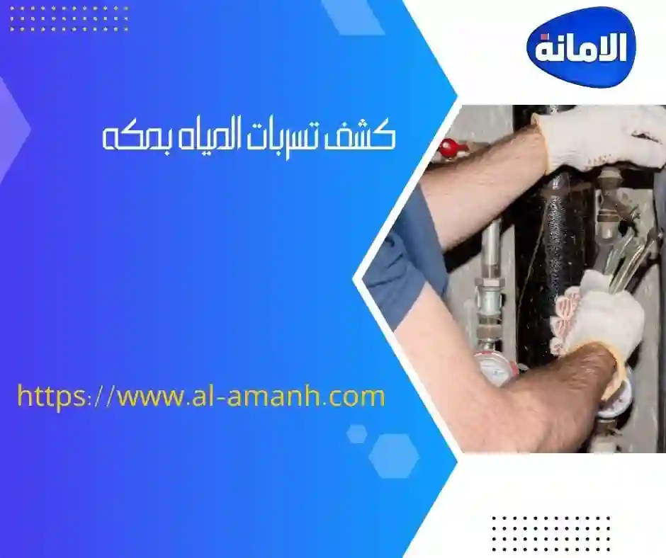 شركه كشف تسربات المياه في جده