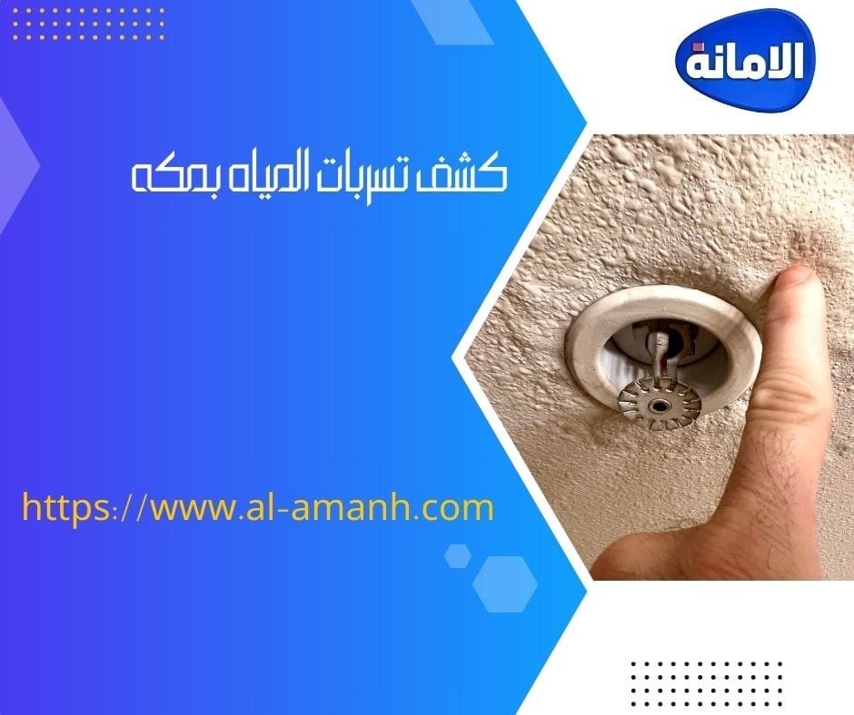 شركه كشف تسربات المياه في جده