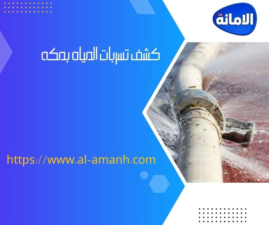 شركه كشف تسربات المياه في جده