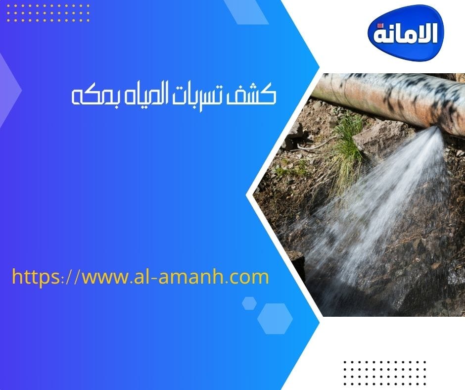 كشف تسربات بجده