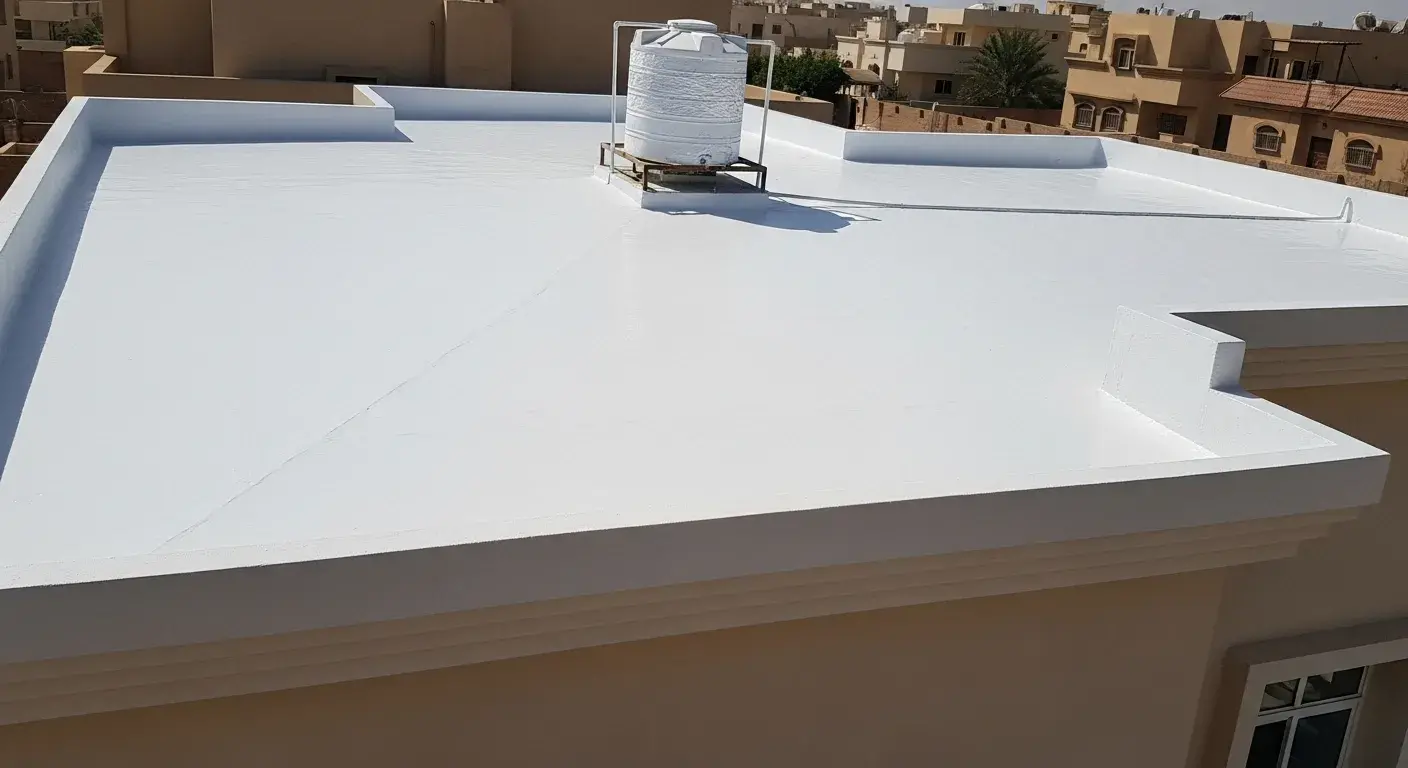 عزل الأسطح المياه بجده