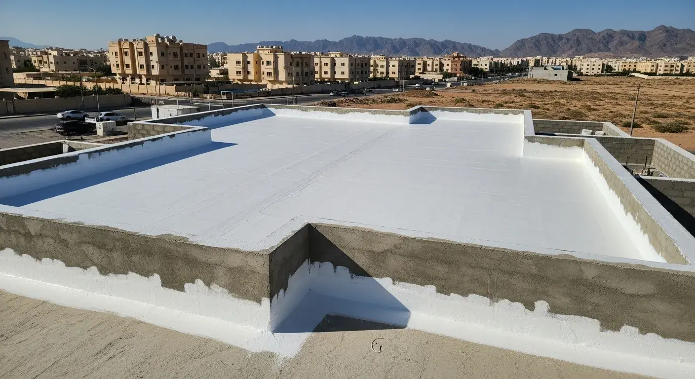 شركه كشف تسربات المياه في جده شركة عزل الأسطح المياه بجدة