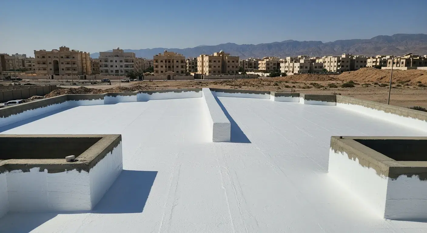 شركه كشف تسربات المياه في جده شركة عزل الأسطح المياه بجدة