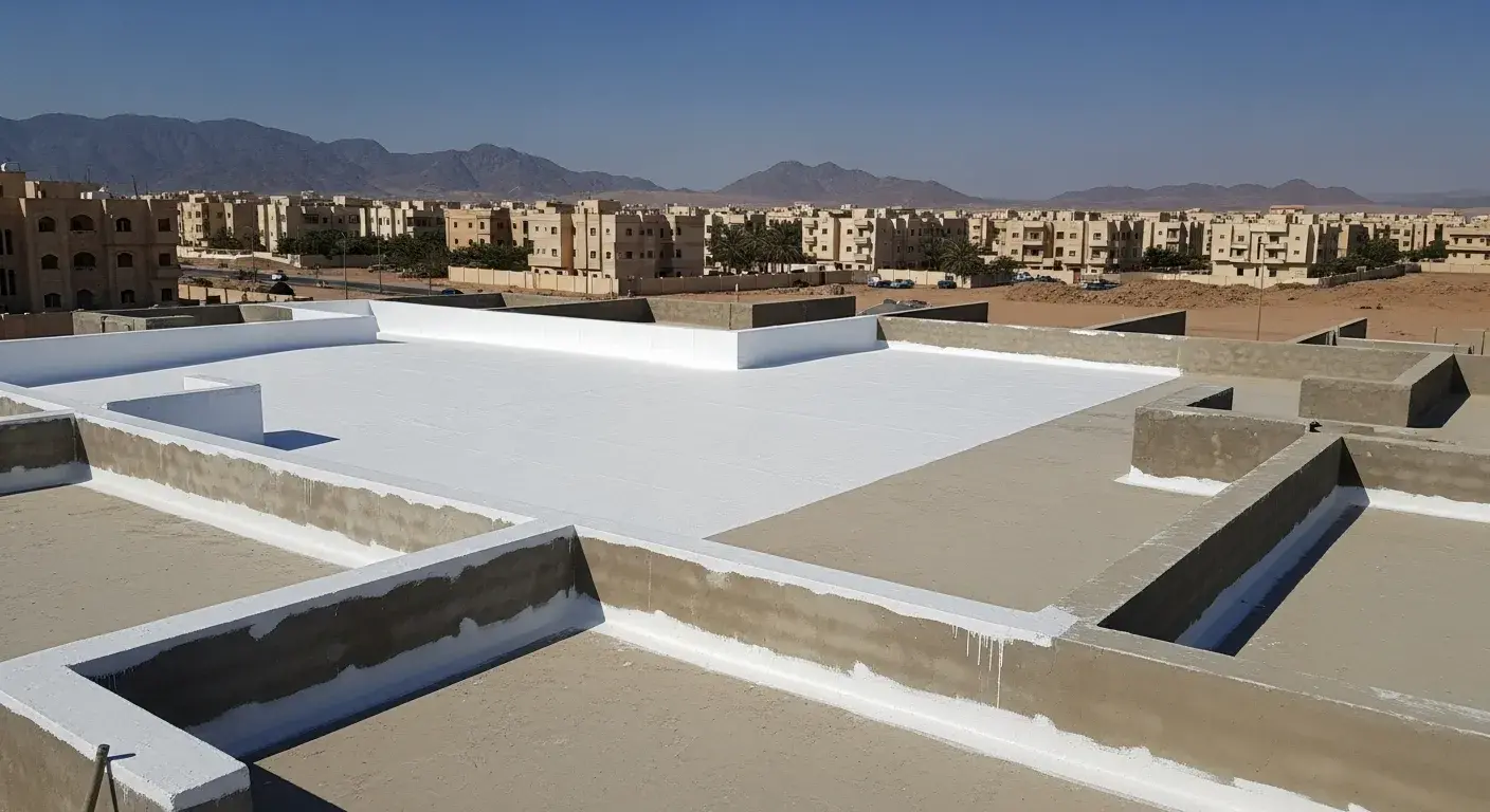 شركه كشف تسربات المياه في جده شركة عزل الأسطح المياه بجدة