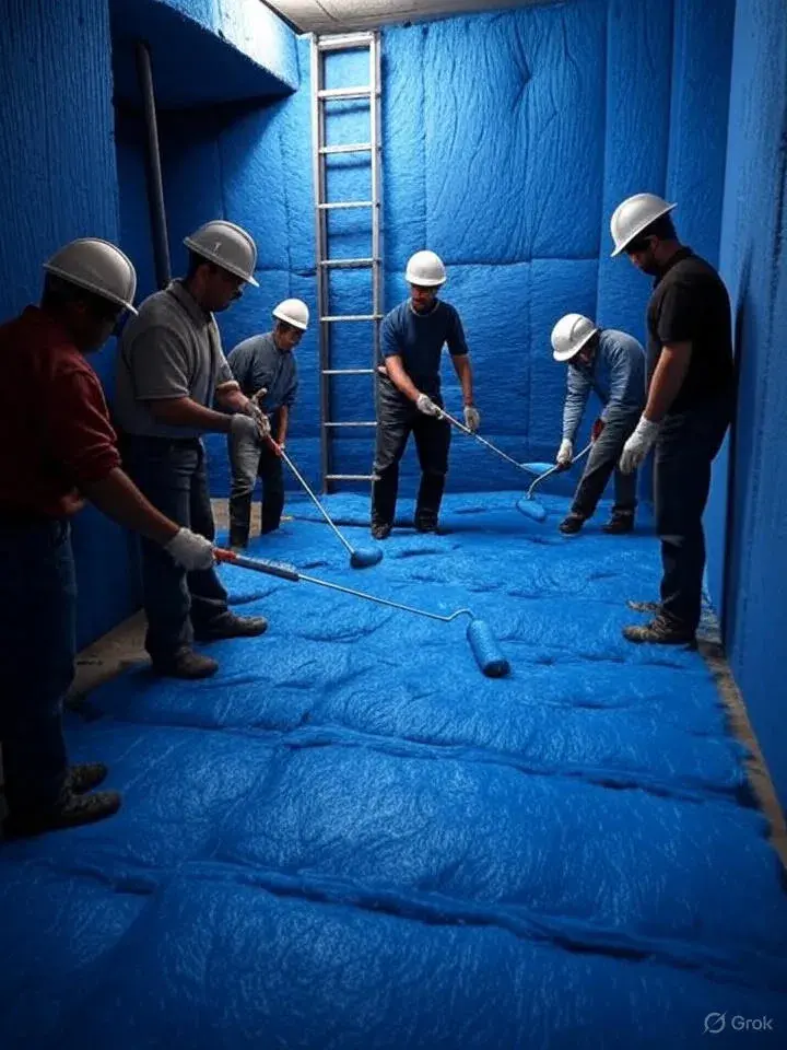 عزل خزانات المياه في جدة