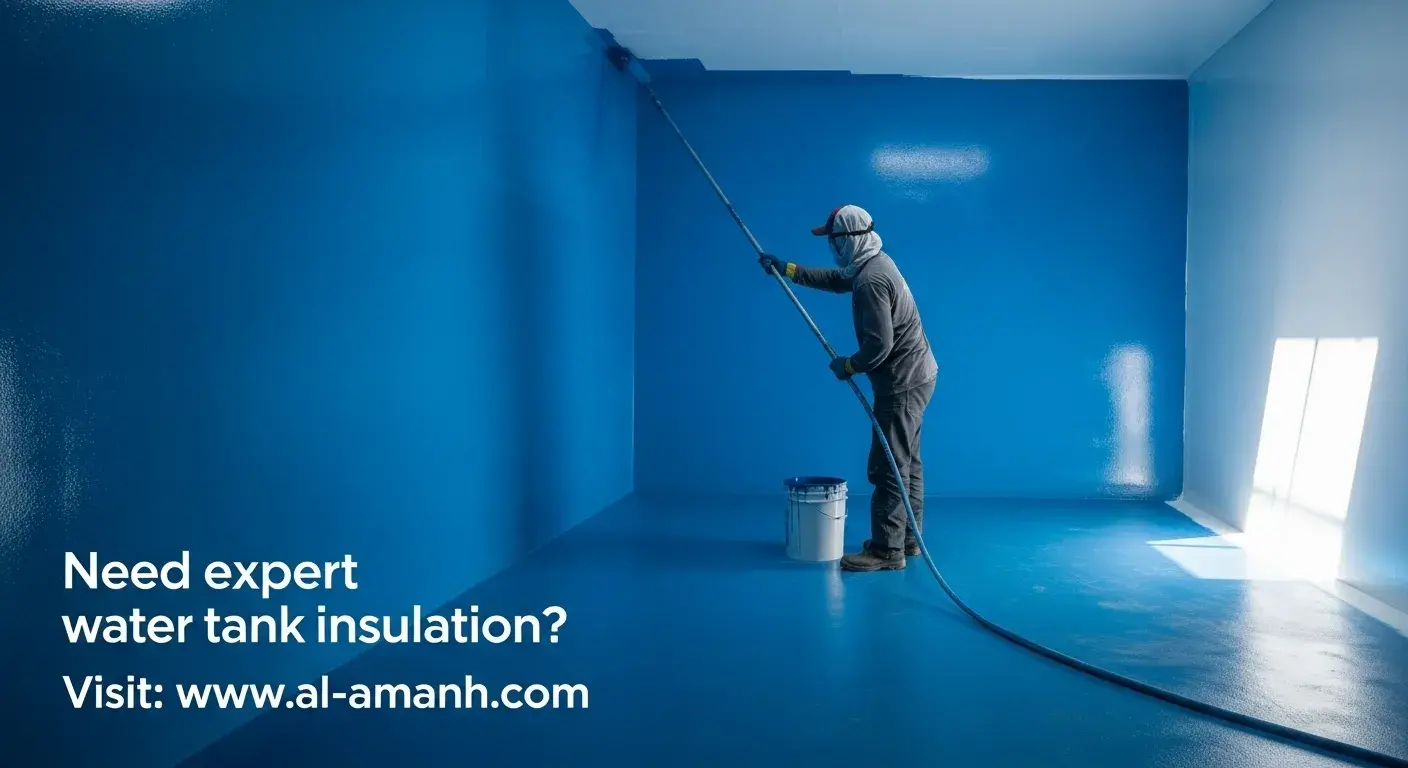 عزل خزانات المياه في جده