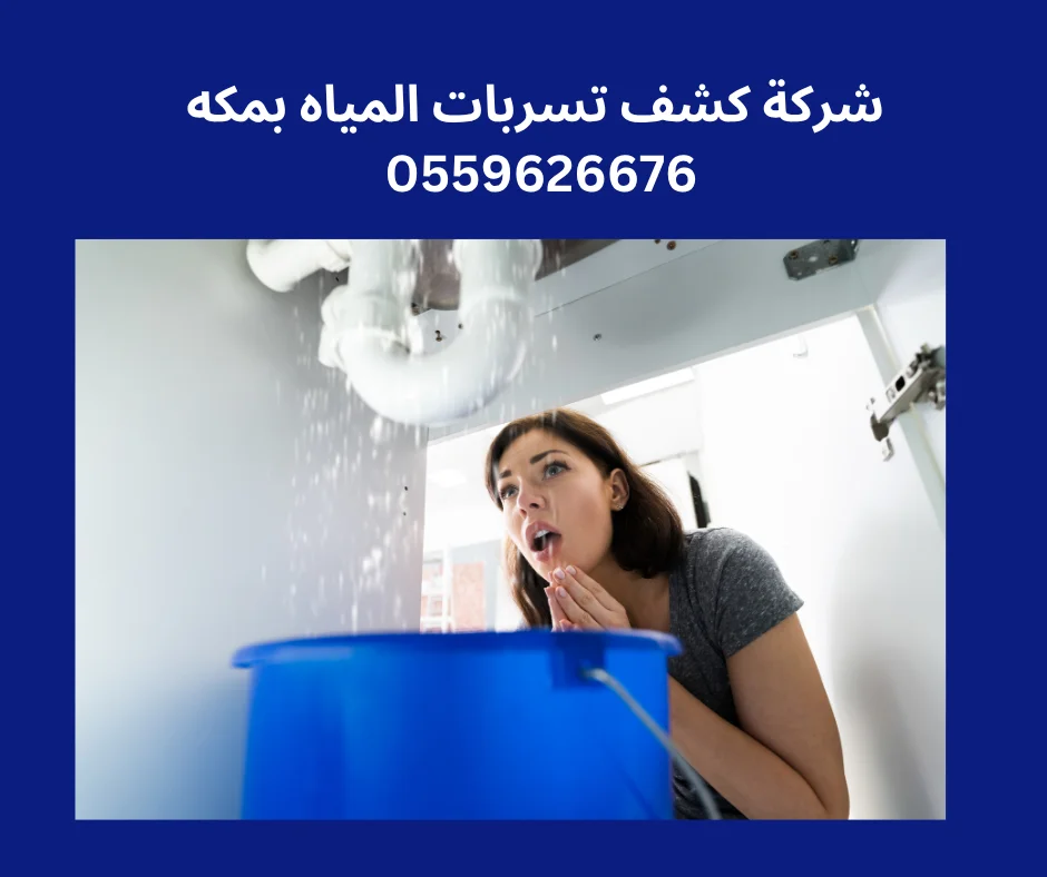 كشف تسربات المياه بمكه المكرمه