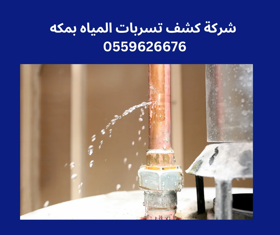 كشف تسربات المياه بمكه المكرمه