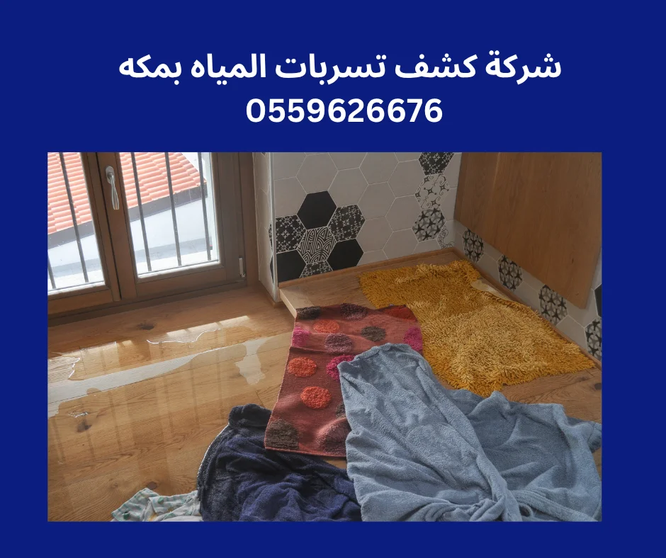 كشف تسربات المياه بمكه المكرمه