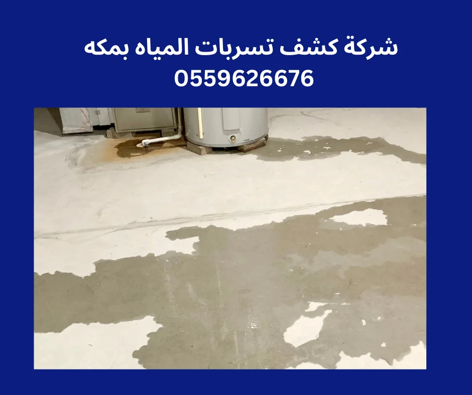 شركه كشف تسربات المياه في جده