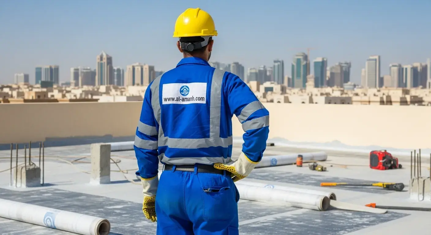 شركه عزل اسطح جده