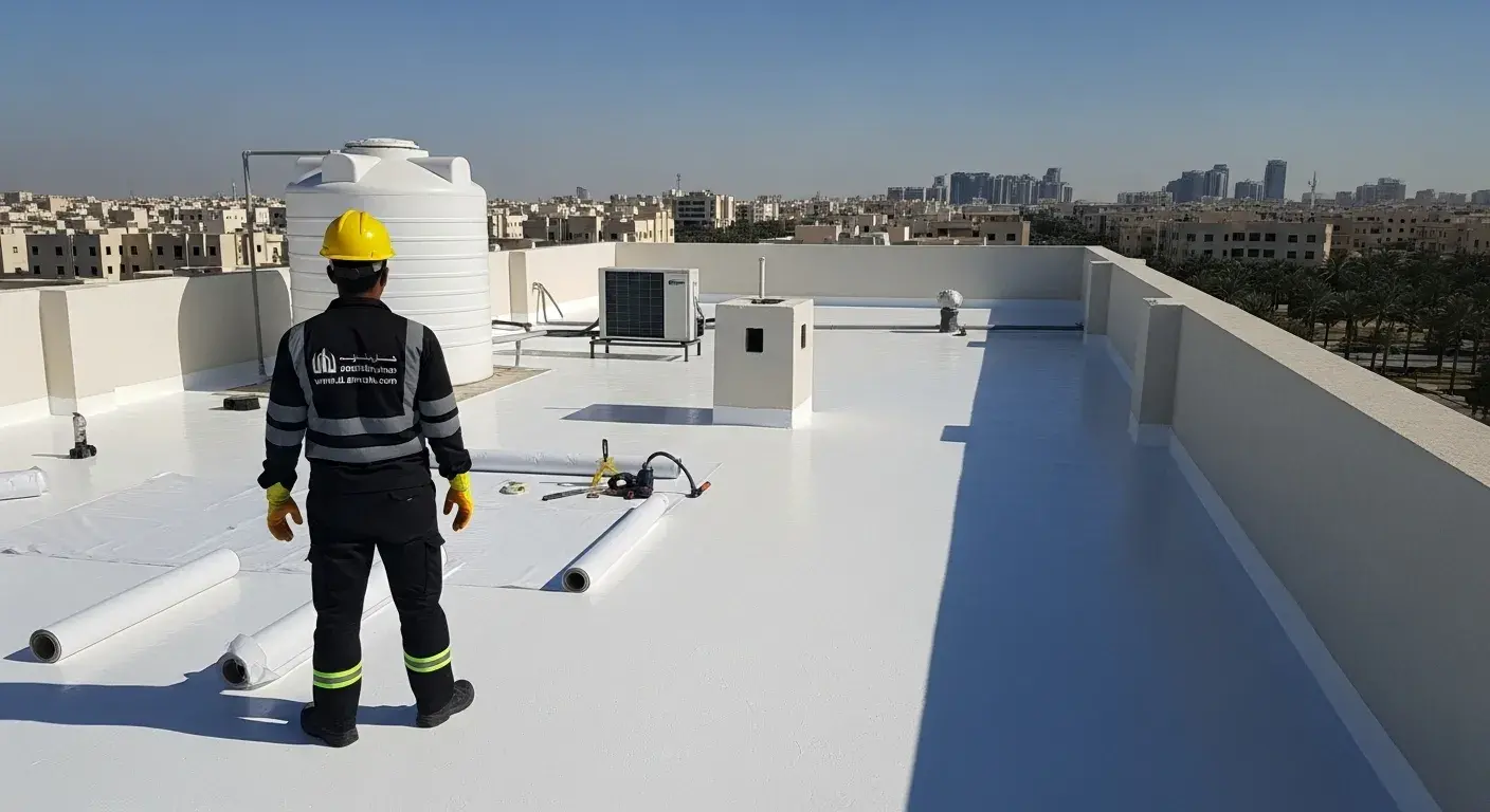 شركه عزل اسطح في جده