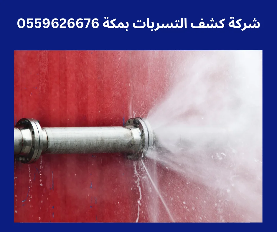 فني كشف تسربات المياه بمكة