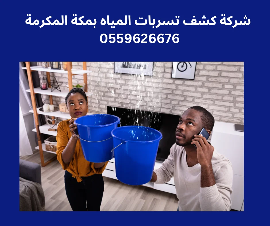 شركه كشف تسربات المياه في جده