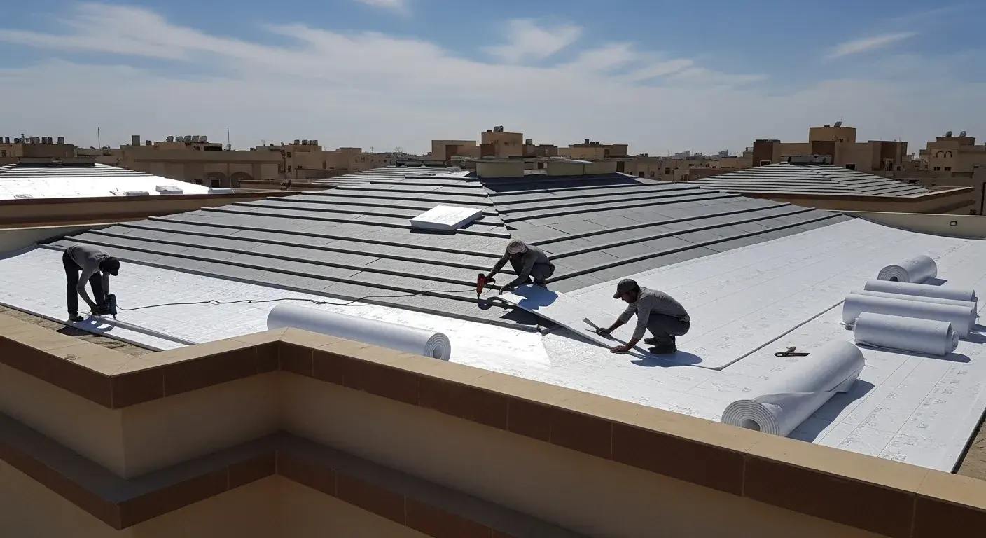 شركة عزل الاسطح في جده