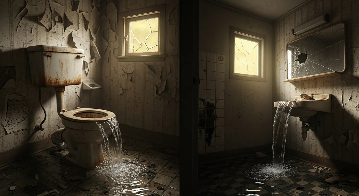 إصلاح تسربات الخزانات والحمامات بجدة