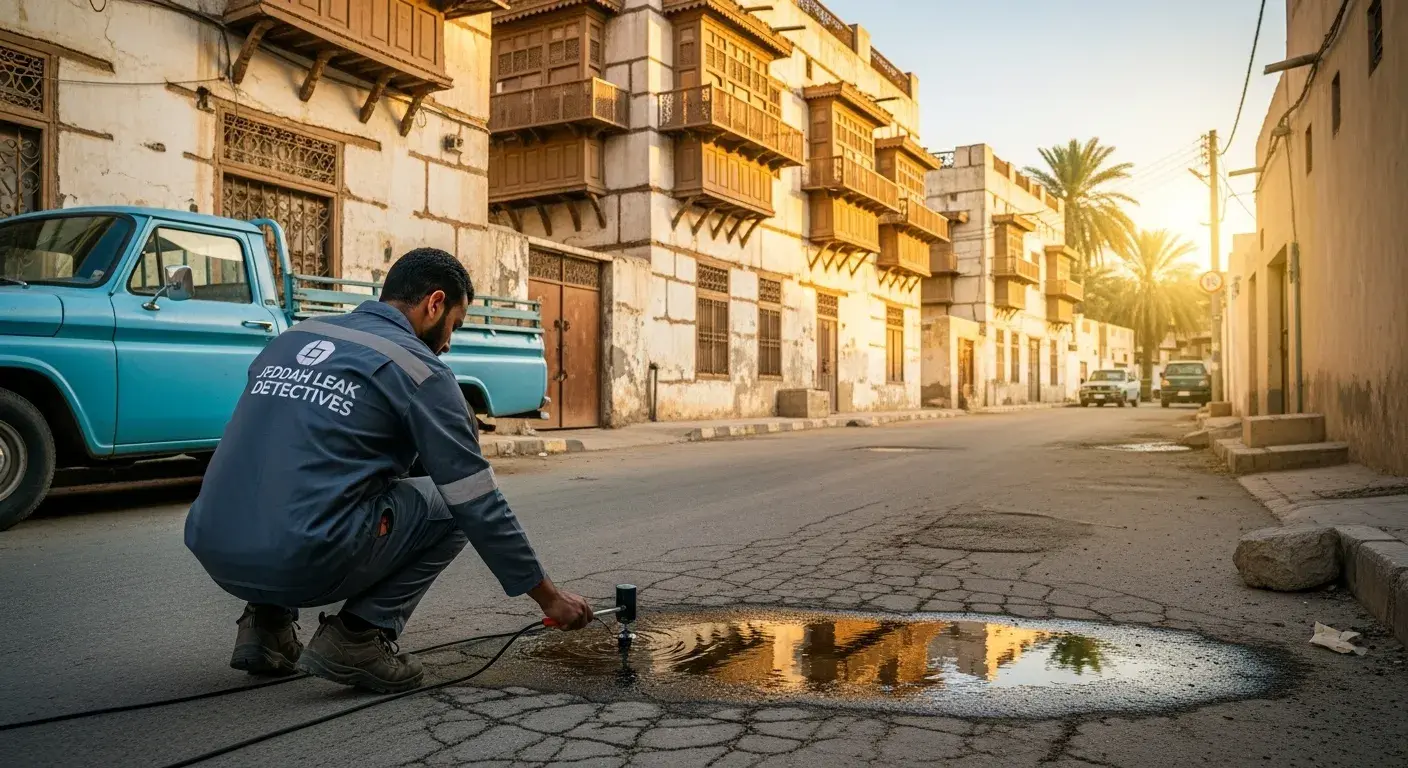 شركه كشف تسربات المياه في جده افضل شركة كشف تسربات المياة بجدة