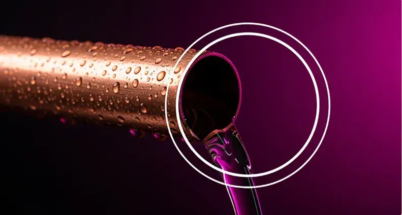 الكشف عن تسربات المياه بمكة