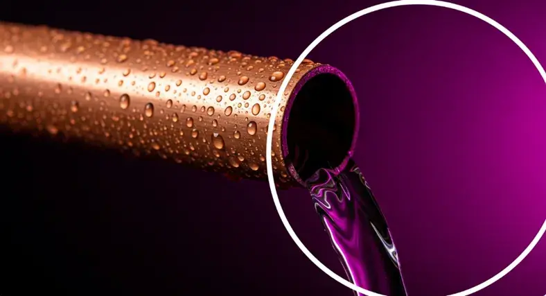 الكشف عن تسربات المياه بمكة