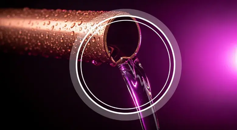 الكشف عن تسربات المياه بمكة