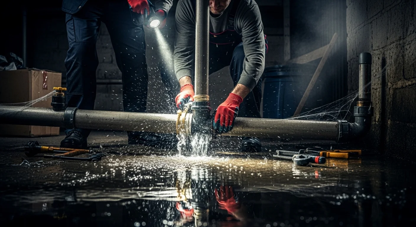 شركه كشف تسربات المياه في جده حلول تسرب المياه السريعة بمكه