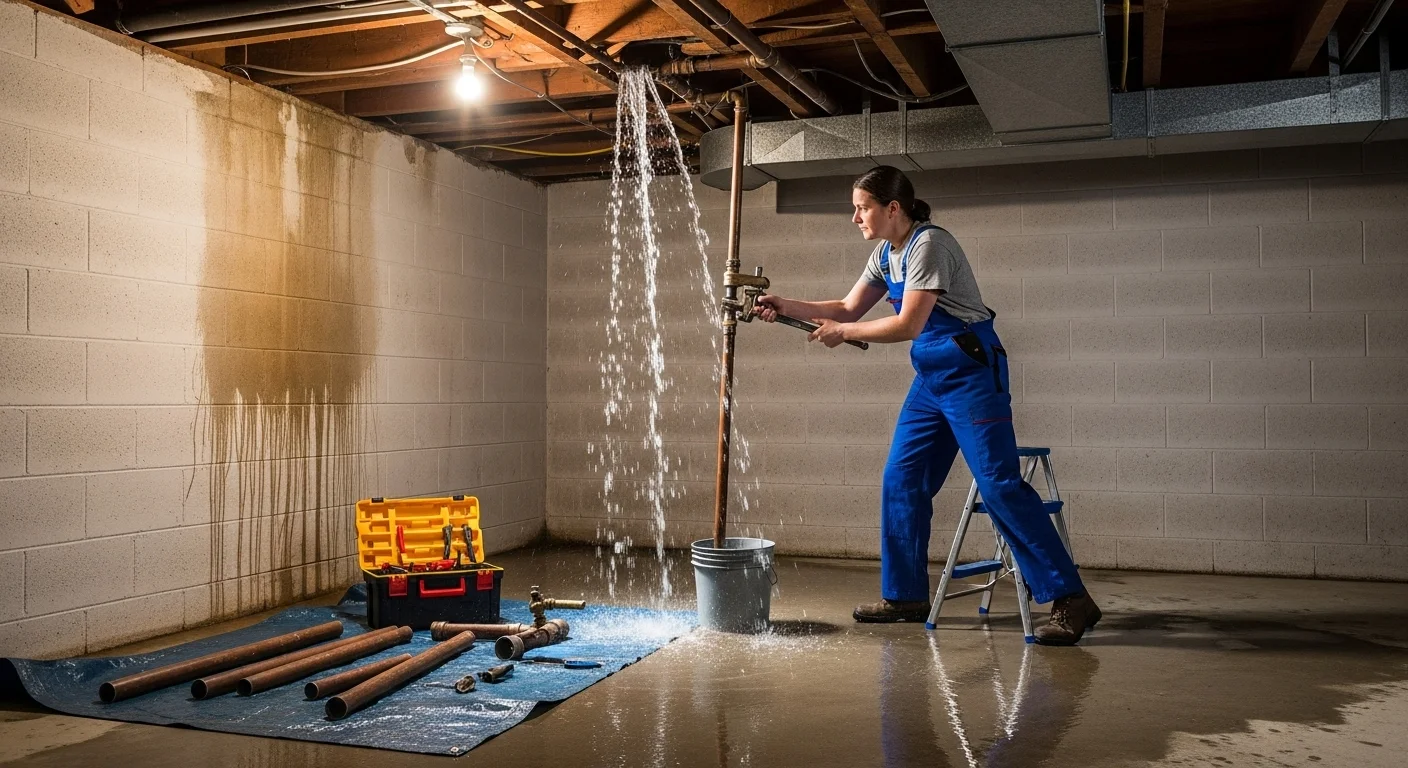 شركه كشف تسربات المياه في جده حلول تسرب المياه السريعة بمكه