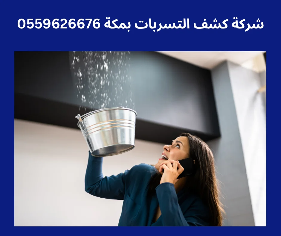 شركات كشف تسربات المياه المعتمدة من شركة المياه بمكة